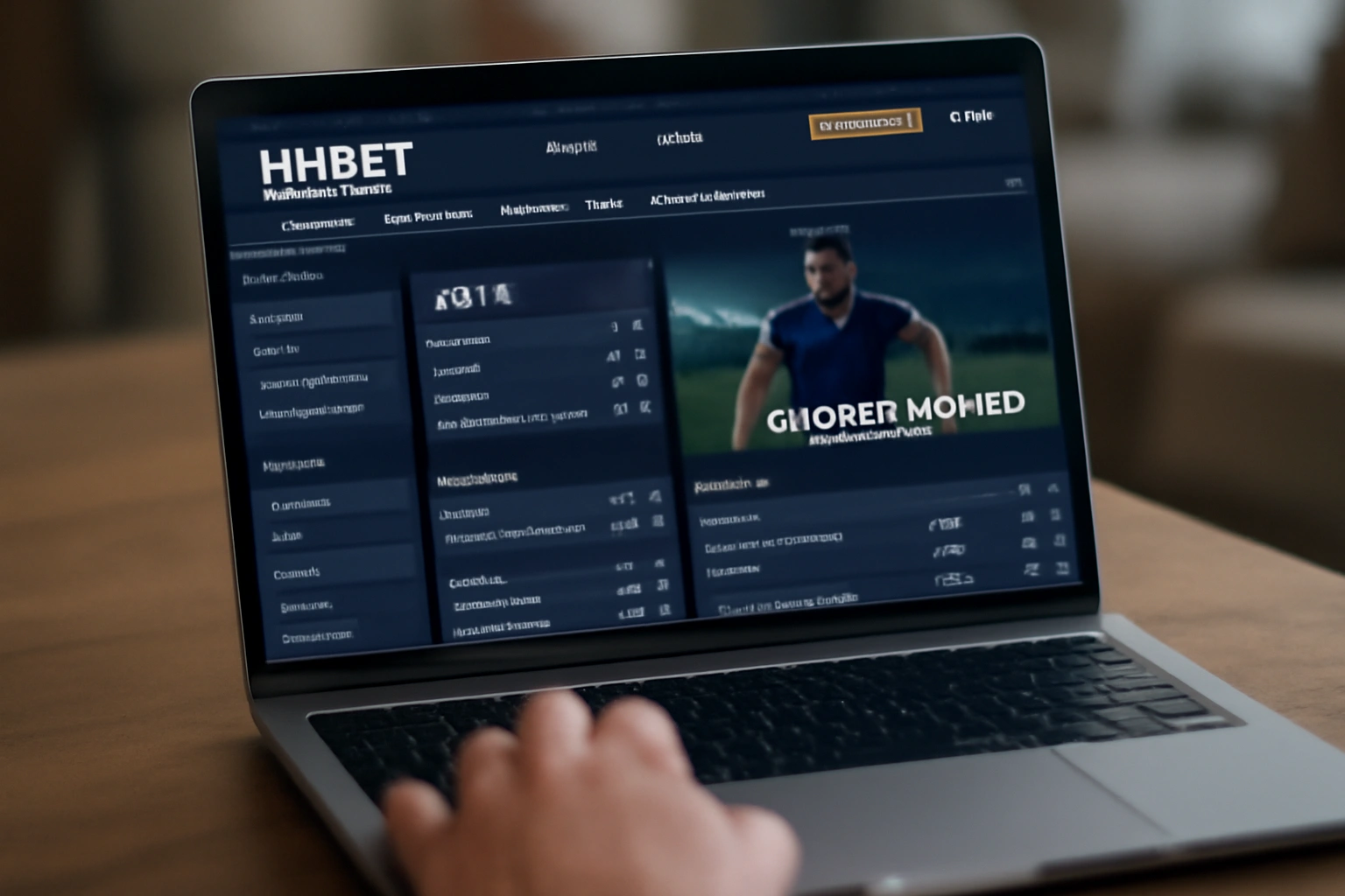 Aposte em apostas esportivas no cassino online HHBET