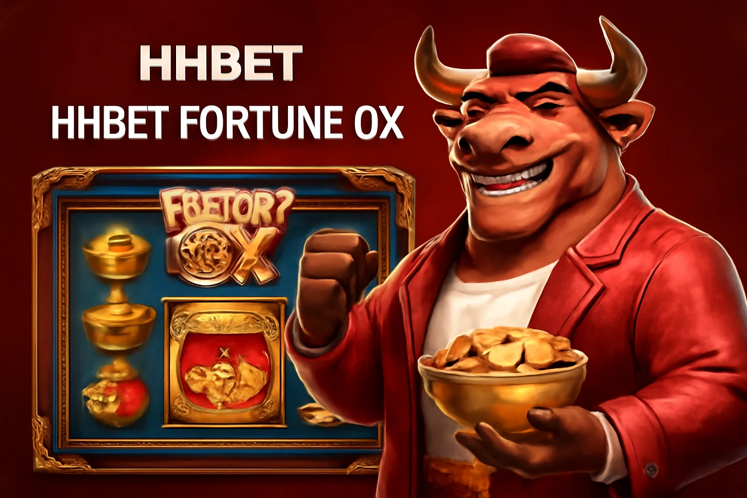 Fortune Ox no HHBET - Aposte Agora e Reivindique Seus Ganhos