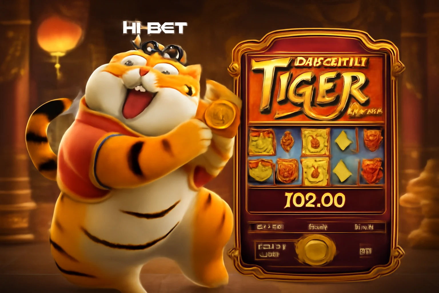Fortune Tiger é um jogo imperdível no HHBET Casino