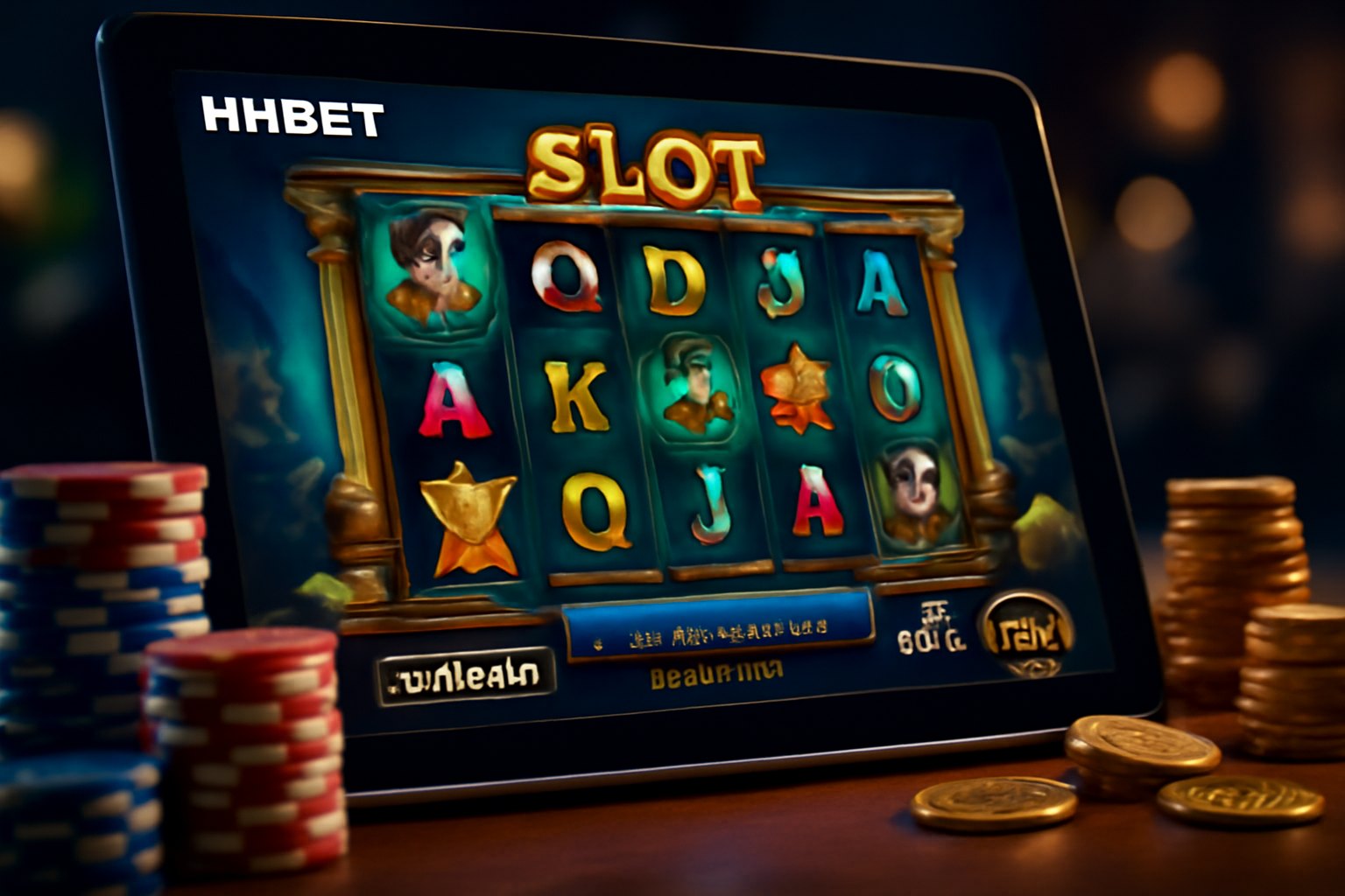 Jogos de Slot no Casino Online HHBET