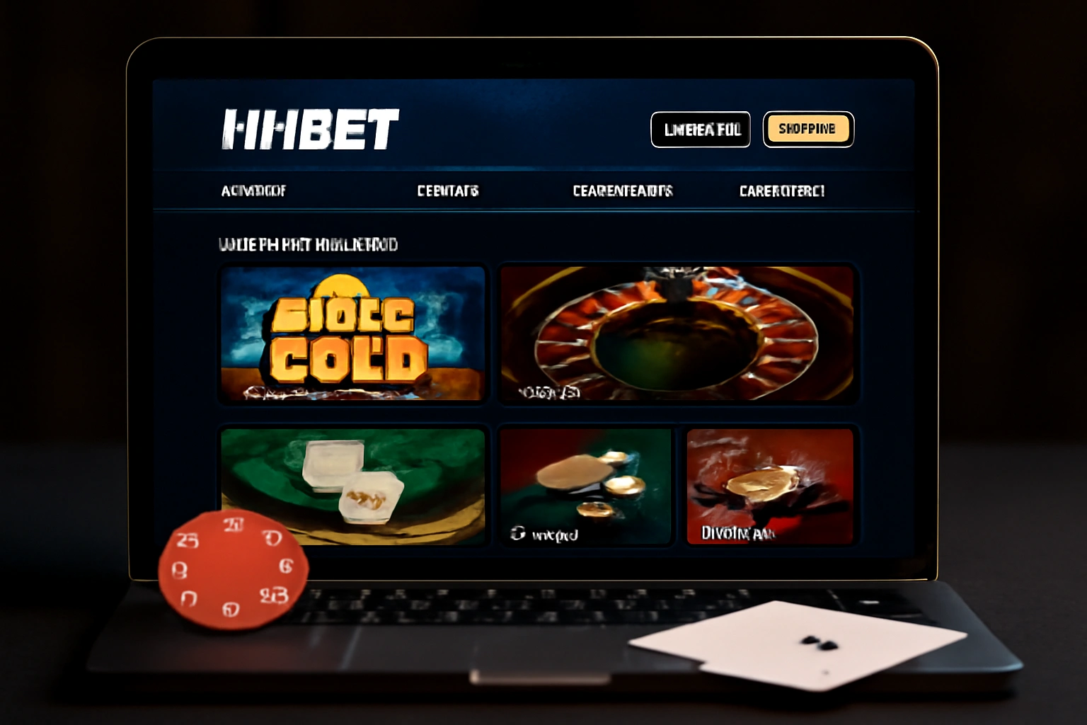 Jogos de cassino online inovadores e emocionantes na HHBET