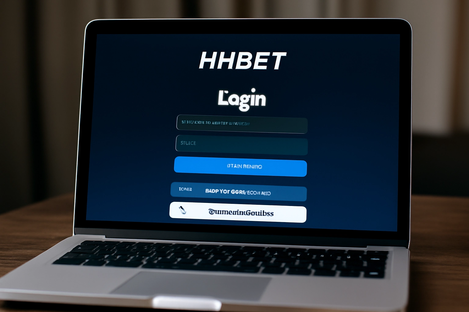 Criar uma nova Conta no plataforma HHBET