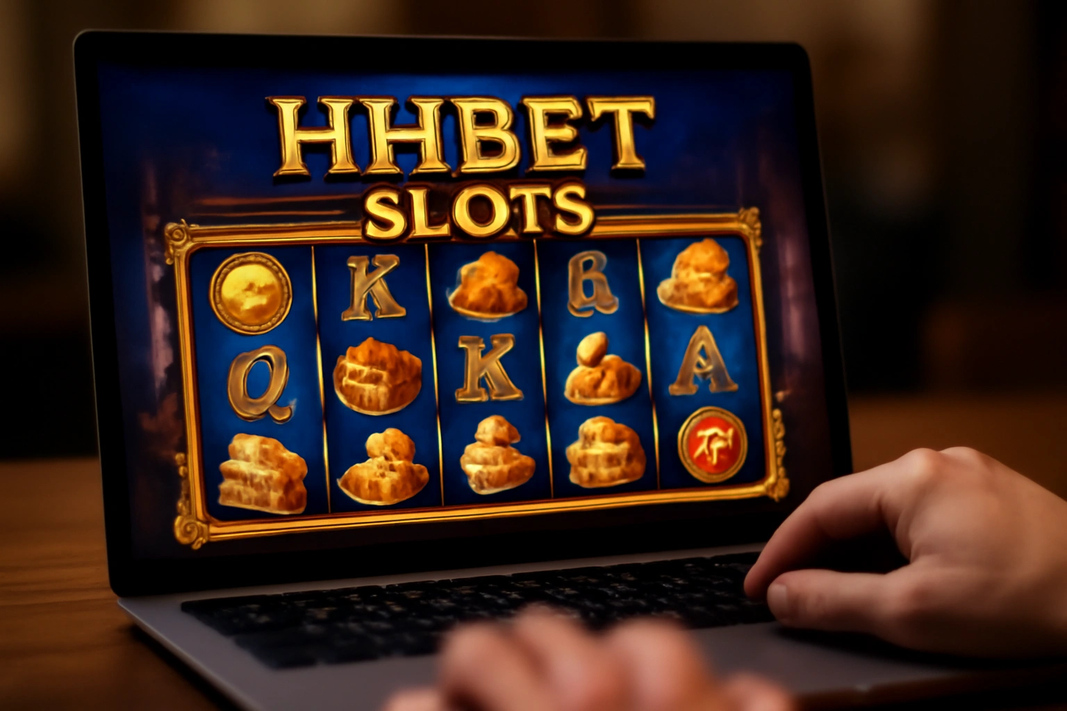 Explore o mundo das slot machines no HHBET Casino